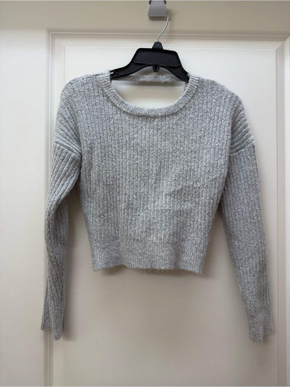 Cozy Ribbed Crewneck Sweater